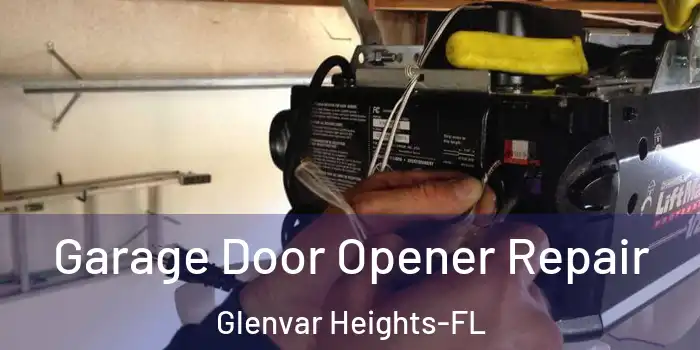 Garage Door Opener Repair Glenvar Heights-FL