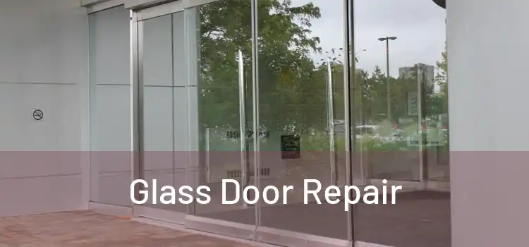 Glass Door Repair