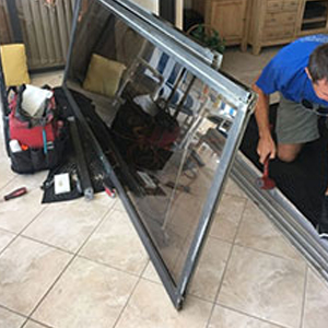 sliding glass door frame repair Glenvar Heights