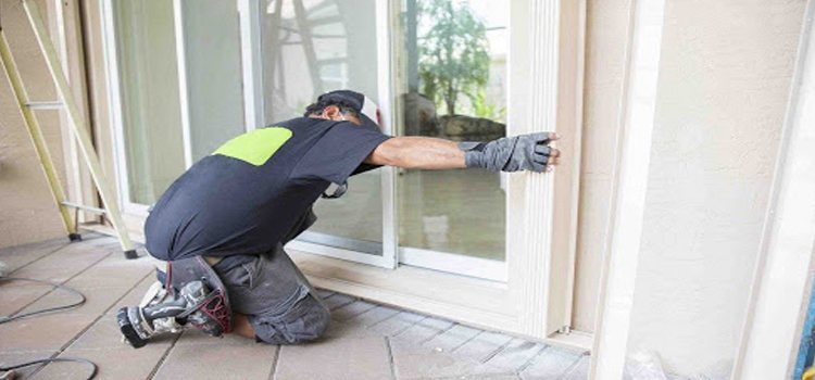 sliding patio door maintenance Glenvar Heights